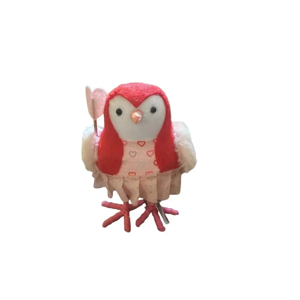 2022 Target Spritz Featherly Friends Carmine Bird Collectible Decor Valentine's